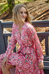 Rose Kisses waist dress